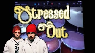 Twenty One Pilots  Stressed Out GARAGEBAND TUTORIAL [upl. by Donny]