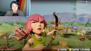 Lewa Reagoi Clash Of Clans 360 videoon [upl. by Lledor]