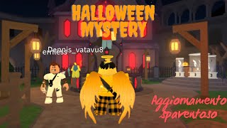 Murder Mystery AGGIORNAMENTO DI HALLOWEEN  Gameplay 🎃👻  Roblox [upl. by Sukin]