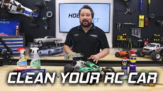 How to Clean Your RC Car  And Why You should [upl. by Shotton173]