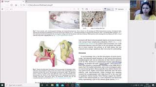 Tubarial salivary glands New organ discovered by researcher [upl. by Boccaj]