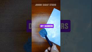 D I Y Dabbers  how to make dabbers  shorts art trending diy viralshorts [upl. by Hsepid]