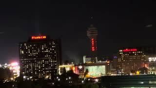 Niagara Falls Canada side view from usa side [upl. by Clementius]