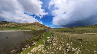 🇲🇳360°Mongolia Orkhon River Орхон гол Монгол 蒙古國 鄂爾渾河 [upl. by Lyndon]