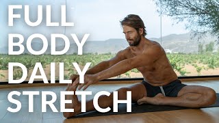 30 Min Full Body Stretch  Daily Routine for Flexibility Mobility amp Relaxation [upl. by Baram]