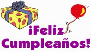 Felicidades hoy en tu día [upl. by Wahl81]