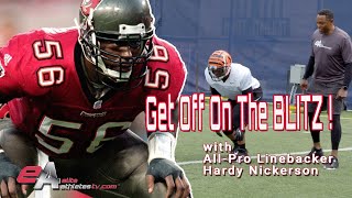 Learn How To Blitz With training from NFL AllPro Linebacker Hardy Nickerson [upl. by Farver386]