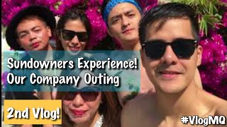 Our company outing at Sundowners Vacation Villas VlogMQ 2 [upl. by Ehrman]