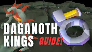 OSRS Dagannoth Kings Gear Setup Combat Strategies amp More [upl. by Hedvig]