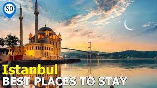 Where To Stay in Istanbul  SantoriniDavecom [upl. by Yniar378]