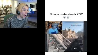 xQc Reacts to a compilation of no one understanding him [upl. by Hauser513]