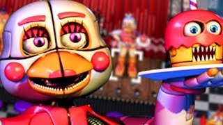 FUNTIME CHICA UNLOCKED  Five Nights at Freddys 6 EASTER EGG [upl. by Mortimer]