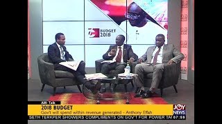 2018 Budget  AM Talk on JoyNews 161117 [upl. by Raimundo881]