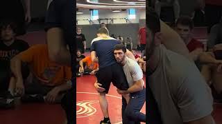 🤼‍♂️ Explore a new wrestling technique with Zaurbek Sidakov as he provides a detailed walkthrough [upl. by Aikemat]