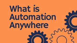 Automation Anywhere tutorial 01  What is Automation Anywhere  Architecture  RPA Training [upl. by Cown458]