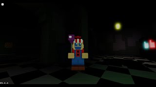 How to find  FLOATING BALLOONS  in FNAF RP Legacy [upl. by Whitver]