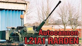 Британская пушка L21A1 RARDEN  Обзор [upl. by Drexler]