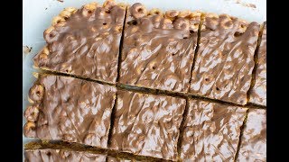 Addictive peanut butter Cheerio bars [upl. by Nitnert]