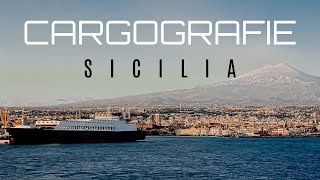 Sicilia lautotrasporto sullonda del mare  DOCUMENTARIO [upl. by Pember]