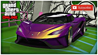 GTA Online Overflod Tyrant Review amp Best Customization Car [upl. by Nagah]