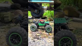 Rc car auto under wheel rcrockcrawlervsrcbuggycar rccar funny remotecontroltoyscars radiocontr [upl. by Arlen]