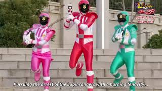 New Show Lupinranger VS Patranger Side with Lupinranger Trailer English [upl. by Acinej225]