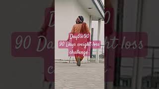 Day 5990 90 Days weight loss challenge weightlossjourney minivlog [upl. by Marylou]