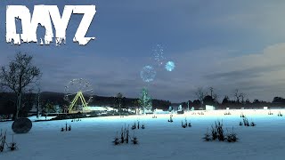 Surviving WINTER Chernarus  Unedited Gameplay dayz [upl. by Kalli564]