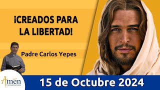 Evangelio De Hoy Martes 15 Octubre 2024 PadreCarlosYepes l San Lucas 113741 [upl. by Eniarrol]