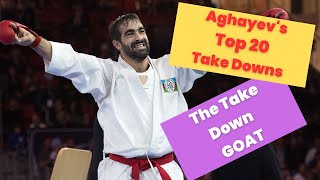 Rafael Aghayev  His Best Takedowns [upl. by Danika]