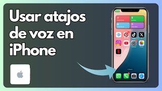 Cómo usar atajos de voz en iPhone [upl. by Ran]