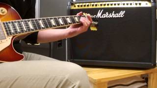 Marshall Valvestate VS265 Over Drive1 [upl. by Czarra]