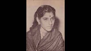 Vidushi Kishori Amonkar Shuddh Nat amp Meera Bhajan 1995 [upl. by Ornas]