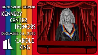 Carole King  Kennedy Center Honors [upl. by Boucher]