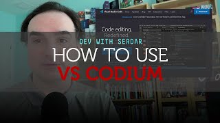 VS Codium the deMicrosofted fork of Visual Studio Code [upl. by Ely221]