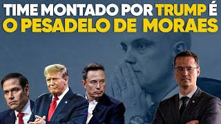 Os Vingadores de Trump conheça time que vai combater abusos de Moraes nos EUA [upl. by Annawot]