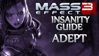 Ⓦ Mass Effect 3 ▪ Insanity Adept Guide  Earth Vancouver [upl. by Axel228]