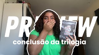 vlog de leitura do vol 3  preview [upl. by Egwin]