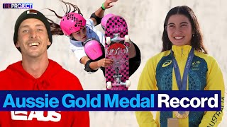 How This 14YearOld Became Australia’s Youngest Gold Medallist [upl. by Ecylla]