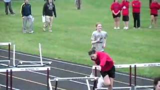 The most extreme high school girls hurdles race you will ever see [upl. by Eilrak491]