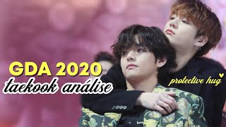 GDA 2020 Taekook análise  vkook [upl. by Shanna]