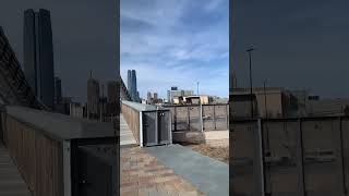 Scissortail bridge in downtown OKC 🔥🌉🌁 youtubeshorts bridge downtown [upl. by Dranik]