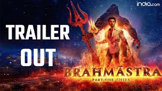 Brahmastra Trailer Launch Mega Star Ranbir Alia Amitabh Nagarjuna Give Thrills to Audience [upl. by Yrian20]