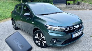 New DACIA SANDERO 20242025 UPGRADED MODEL  FIRST LOOK amp visual REVIEW Journey [upl. by Dorcia]