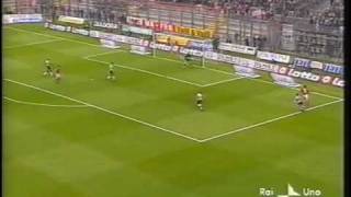 Perugia  Juventus 04 2002 [upl. by Rj]