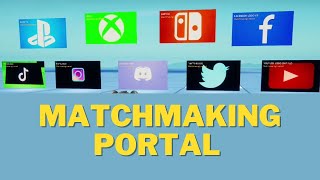 How To Use The Matchmaking Portal For Logos In Fortnite Creative [upl. by Leemaj]