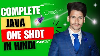 Complete Java in One Shot in Hindi Java Tutorial in Hindi Java Programming Language By Ajay Sir [upl. by Asilana711]