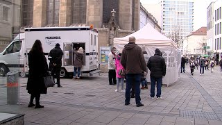 Impfaktion der Vesperkirche Reutlingen [upl. by Daigle]