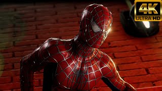 The Bar with no Name  Marvels SpiderMan 4K Gameplay [upl. by Arais]