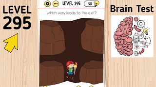 Brain Test Level 295 Which Way Leads To The Exit [upl. by Heall]